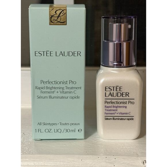 Estee Lauder Perfectionist Pro Rapid Brightening Treatment Ferment Vit C 1 Oz